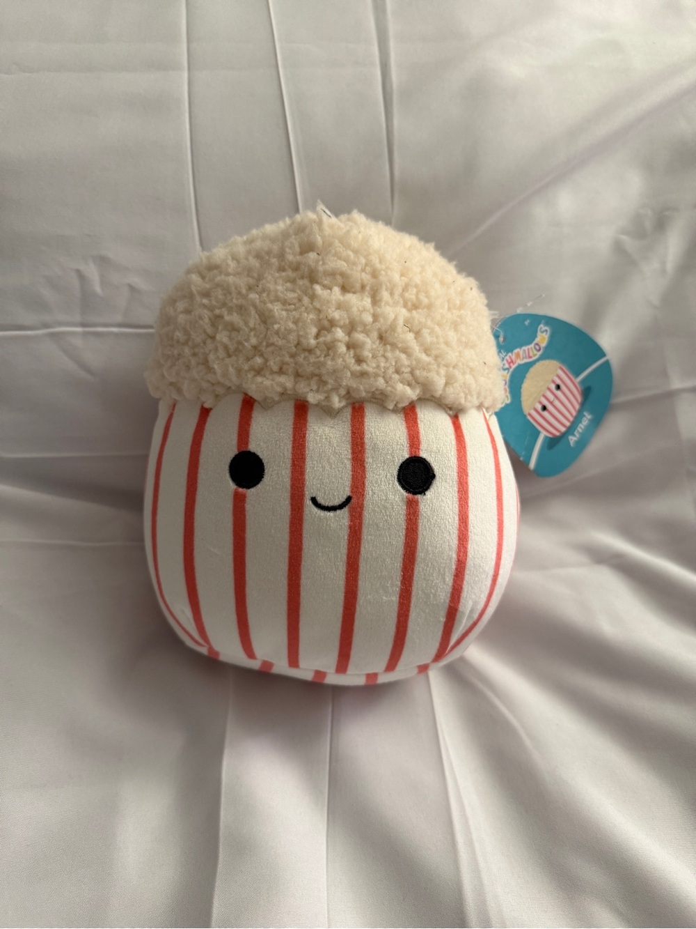 Squishmallows Arnel Popcorn Plush NWT